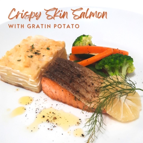 Crispy Salmon Skin 2